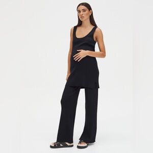LÉGOE Heritage Black Celeste Wide Leg Pant